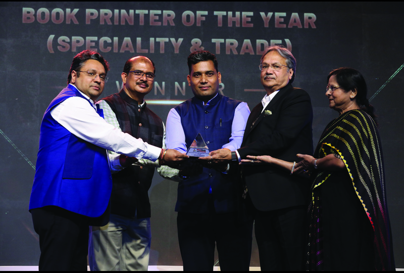 Category: Book Printer of the Year (Speciality & Trade) Winner: Archana Advertising